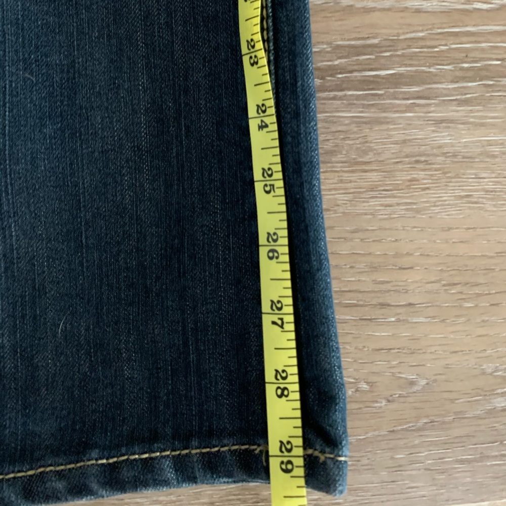 Blue Rag- Straight Leg Denim Jeans EUC - Picture 8 of 9